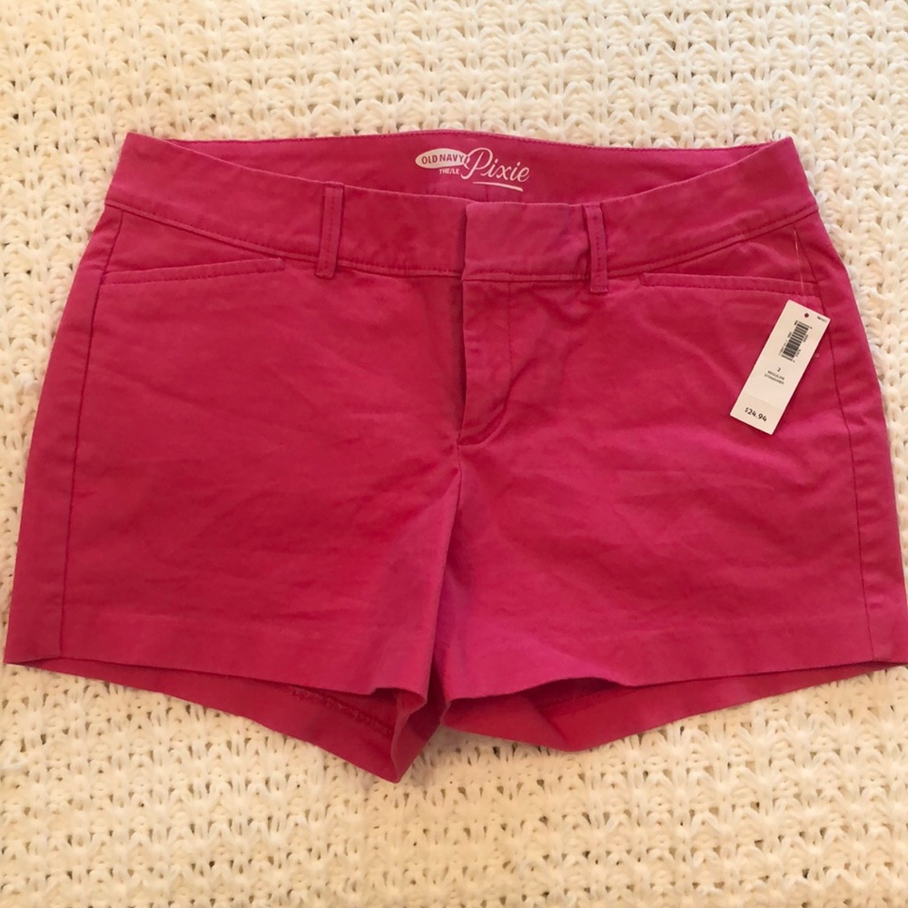 Old Navy Pink Pixie shorts